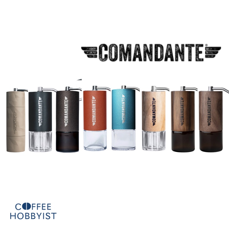 Comandante C40 MK4 Coffee Hand Grinder for Pour Over and Espresso
