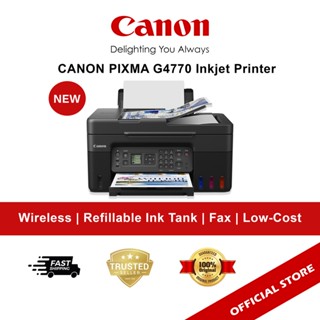 NEW Canon PIXMA G4770 Inkjet Printer | Shopee Singapore