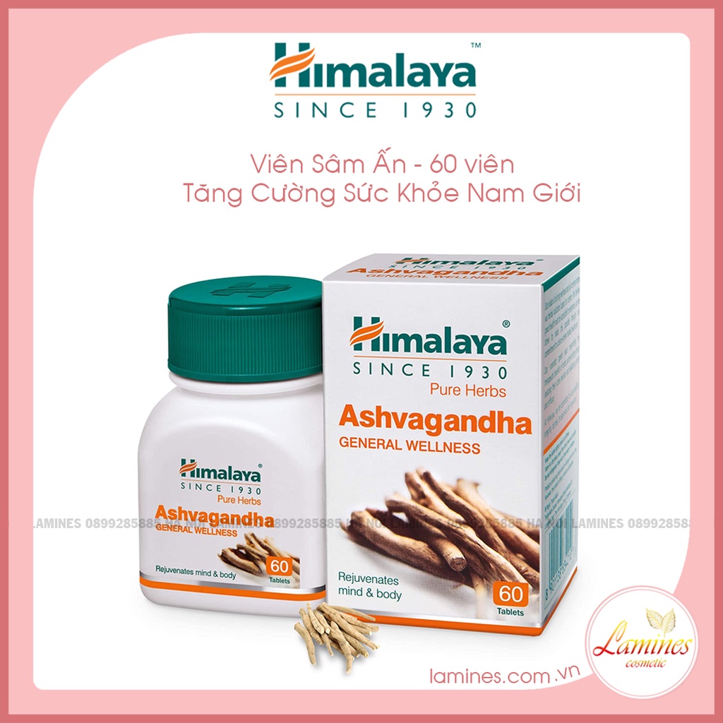 Himalaya Ashwagandha Ginseng Tablet 60 Tablets Shopee Singapore