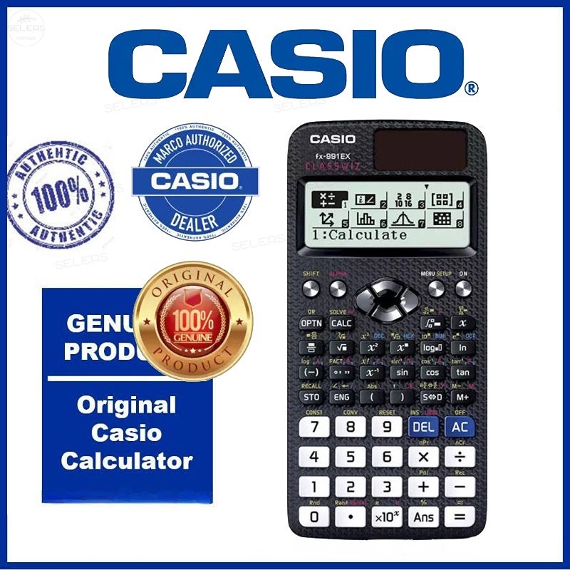 casio calculator Prices and Deals Feb 2023 Shopee Singapore