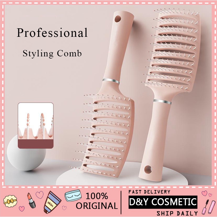 D&Y Shaping Fluffy Rib Comb Curved High Cranial Roof Large Curved Comb
