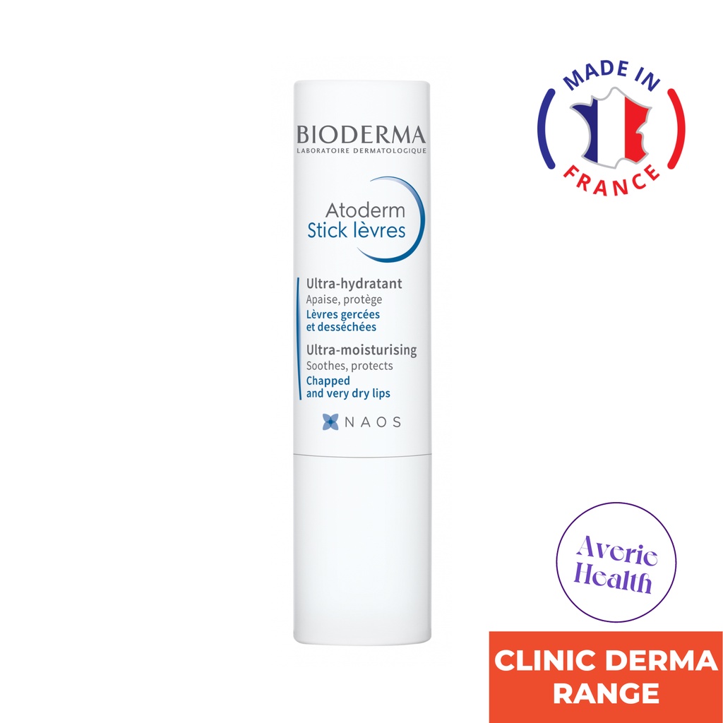 Bioderma Atoderm Lips Ultra-Moisturising Stick 4g / Cetaphil / Ceradan ...