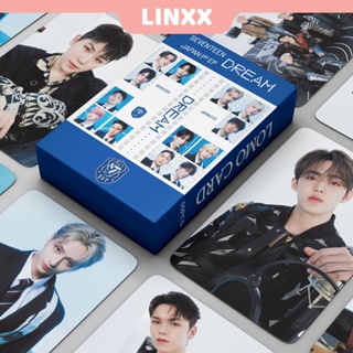 LINXX 55 Pcs SEVENTEEN Album Lomo Card Kpop Photocard  Postcard SECTOR 17,Darling,Dream, ATTACCA Series