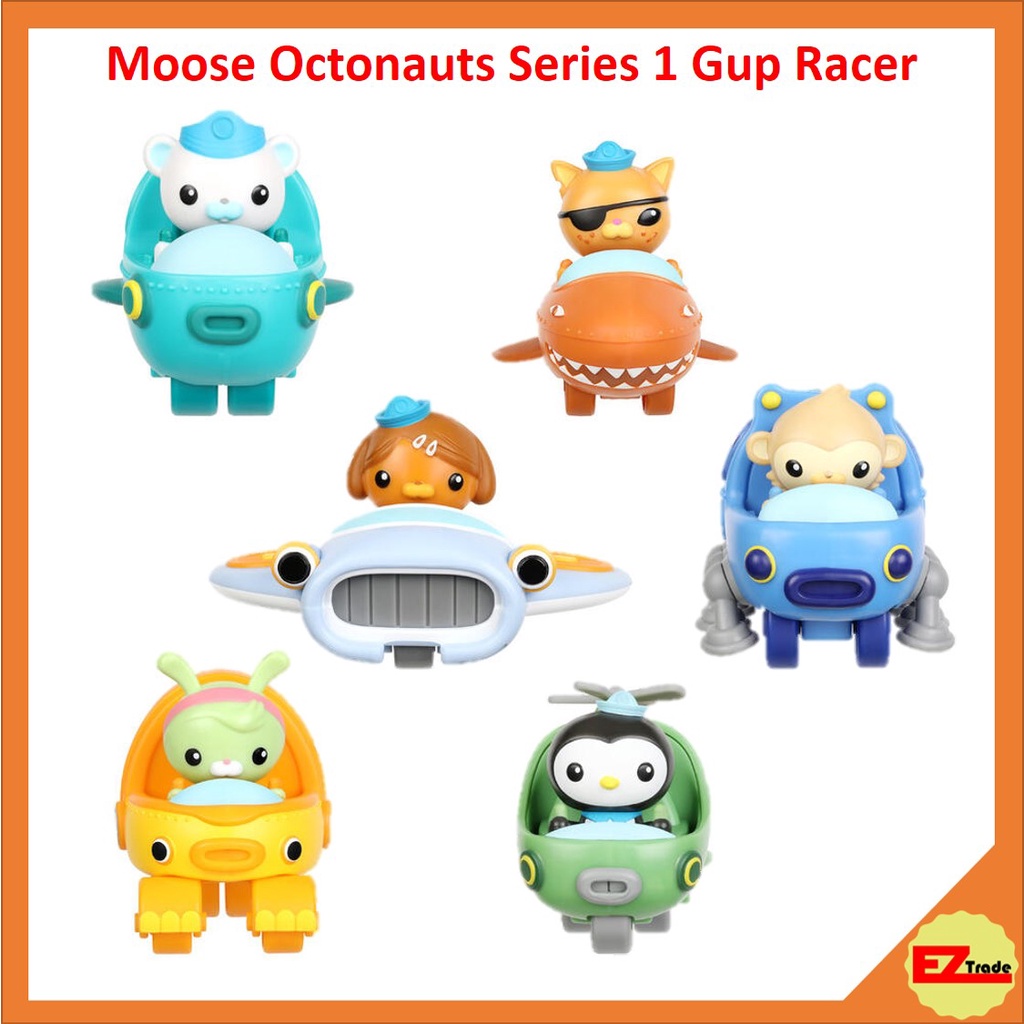 Moose Octonauts Above & Beyond Series 1 Gup Racer - Assorted 61095 ...
