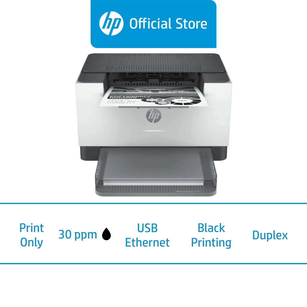 HP LaserJet M211dw Wireless Mono Laser Printer / Print Only / Duplex