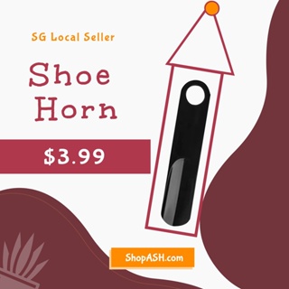 (SG Seller) (Free Mailing) Shoe Horn | Shoe Wearing Helper