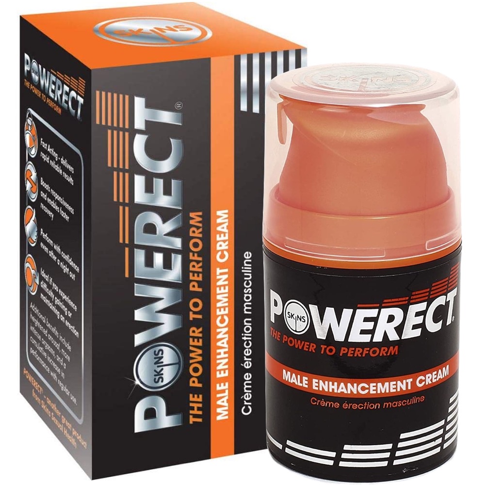 Powerect Male Enhancement Cream 48ml Shopee Singapore 