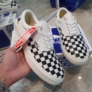 Basic Sneakers For Both Men And Women vans Checkered With fullbox full Box, full size 36-43 #4