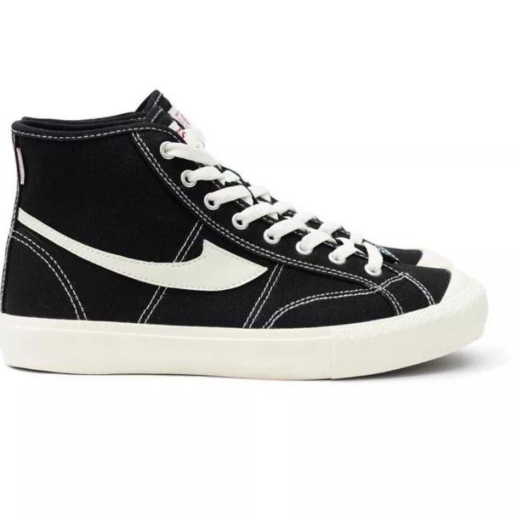 Compass GAZELLE HI BLACK WHITE/WHITE RED/BLUE SKY/WHITE BLUE/BLACK GUM/CREAM/CAPPUCINO/RED GUM Bacadescription