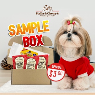 [Sample/Sample Box] Stella & Chewy's Raw Coated Kibble Dog Food #4