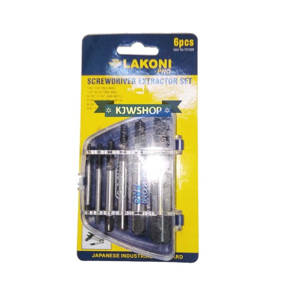 Hand Tap Balik Screwdriver Extractor Broken Bolt Removal Tool Broken