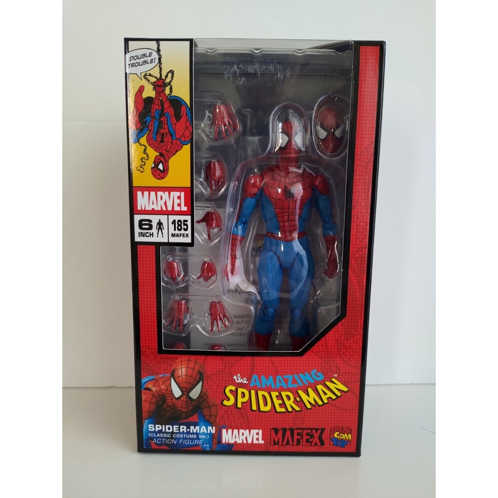 [Ships from Japan] Medicom Toy MAFEX No. 185 The Amazing Spider-Man ...