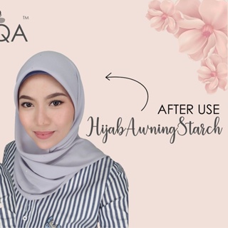 Niqa Hijab Awning Starch 250ml - Shake, Spray & Iron #4