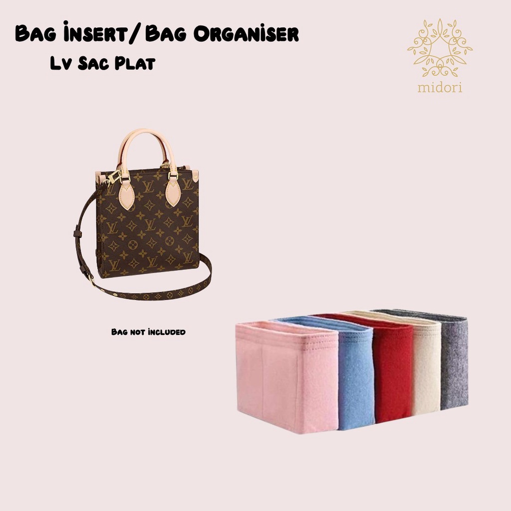 Bag Organiser/Insert/Bag Pillow/AntiDustcover/Bag Base/Hardware Sticker for  Lv Sac Plat