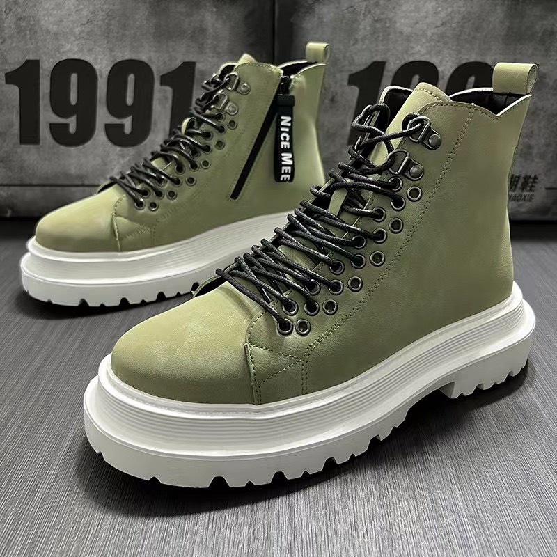 Giày bốt The Jinx bản cổ cao khóa zip 3 phiên bản 2024 INF - 2