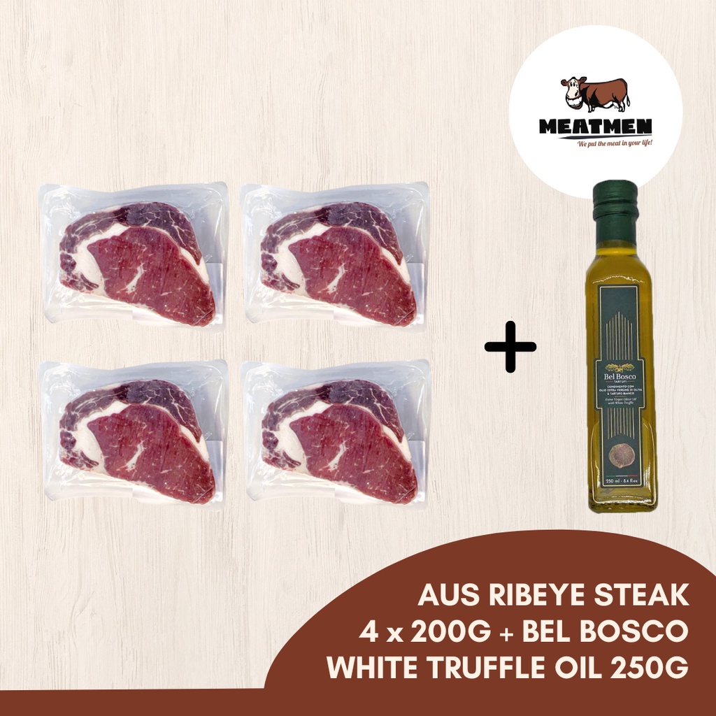 [BUNDLE DEAL] [FROZEN] RIBEYE STEAK AUSTRALIA GRAIN FED + WHITE TRUFFLE