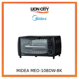Midea 10L Toaster oven MEO-10BDW-BK / 10L oven / Midea oven / toaster oven