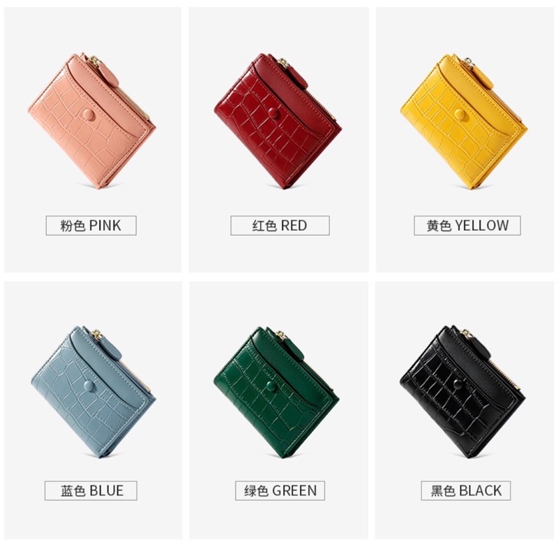 Image of [SG Instocks] Korean style casual short wallet for women coin purse popular trending ladies wallet ulzzang #8