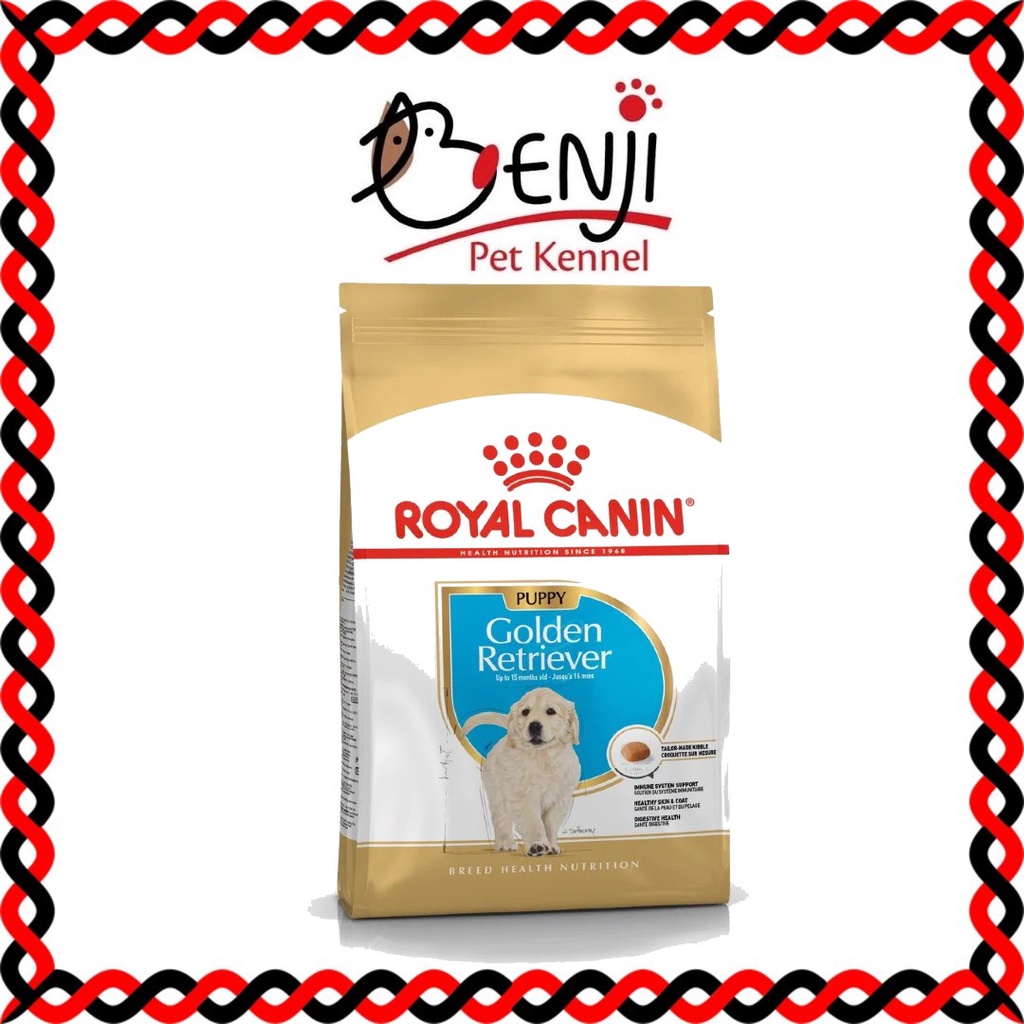 Royal Canin Golden Retriever Puppy Dog Food 12kg Shopee Singapore