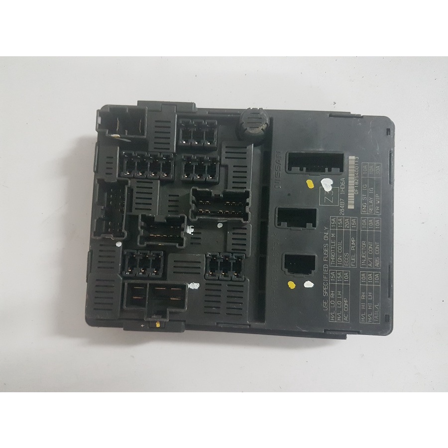 USED NISSAN ALMERA FUSE BOX IDPM 284B7 1HD6A Shopee Singapore
