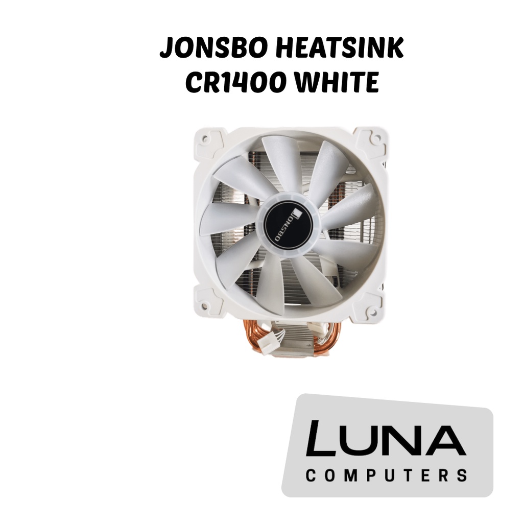 JONSBO CR1400 HEATSINK (BLACK/WHITE) Shopee Singapore