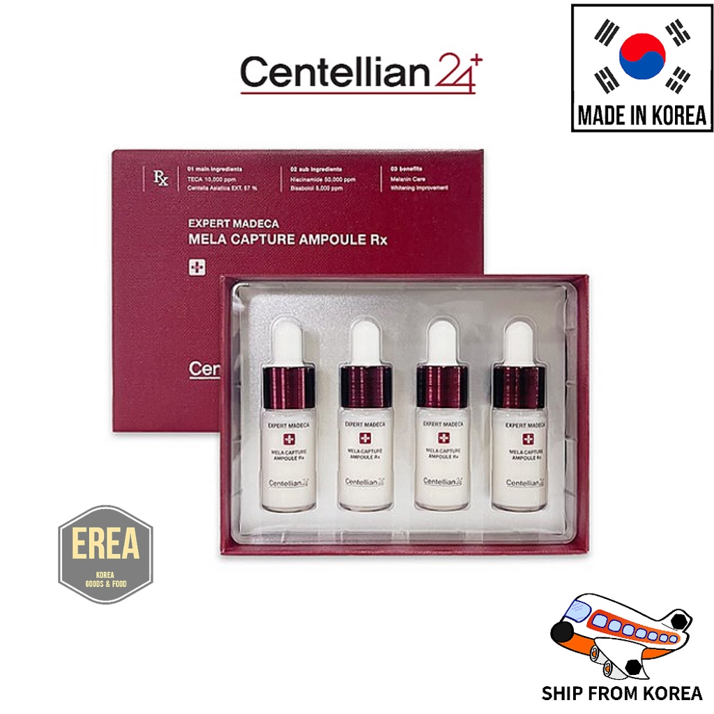 Centellian24 Expert Madeca Mela Capture Ampoule Rx 7ml 4PCS Shopee