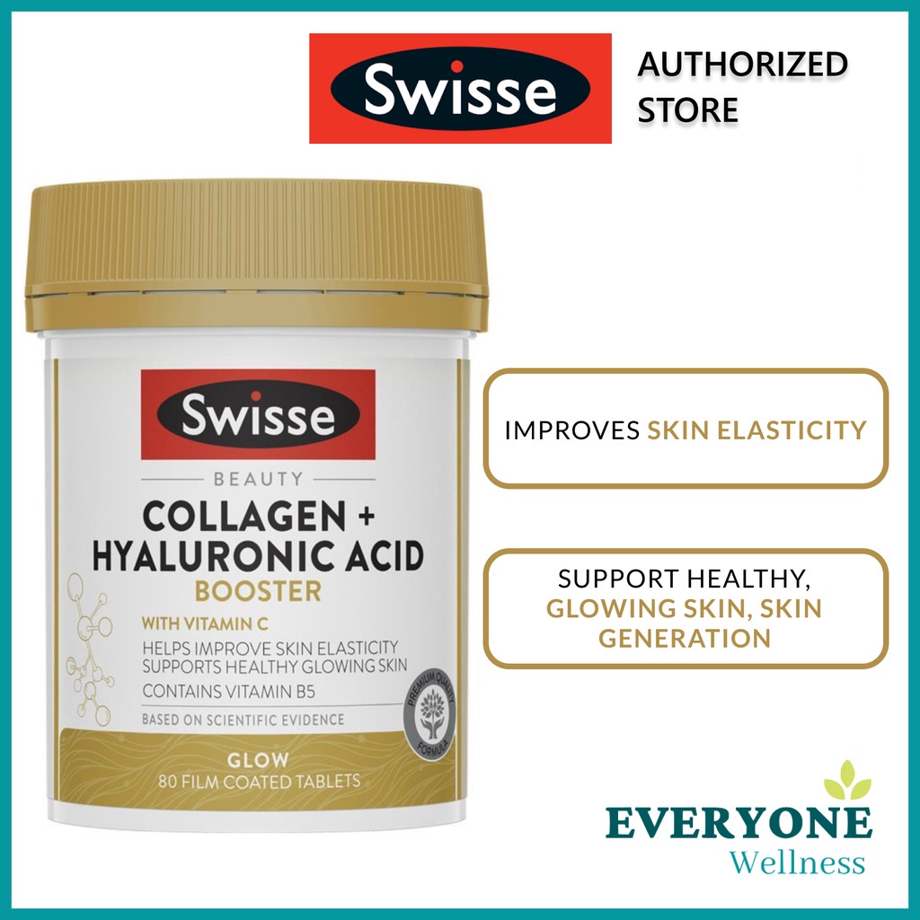 [Local Delivery] Swisse Beauty Collagen + Hyaluronic Acid Booster l