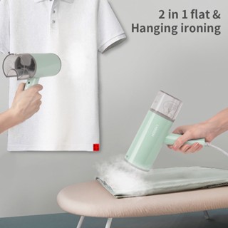 HODEKT Iron Steam Travel Steamer Iron Mini Portable Seterika Stim Garment Steamer Handheld Folding Travel Steamer Iron #3