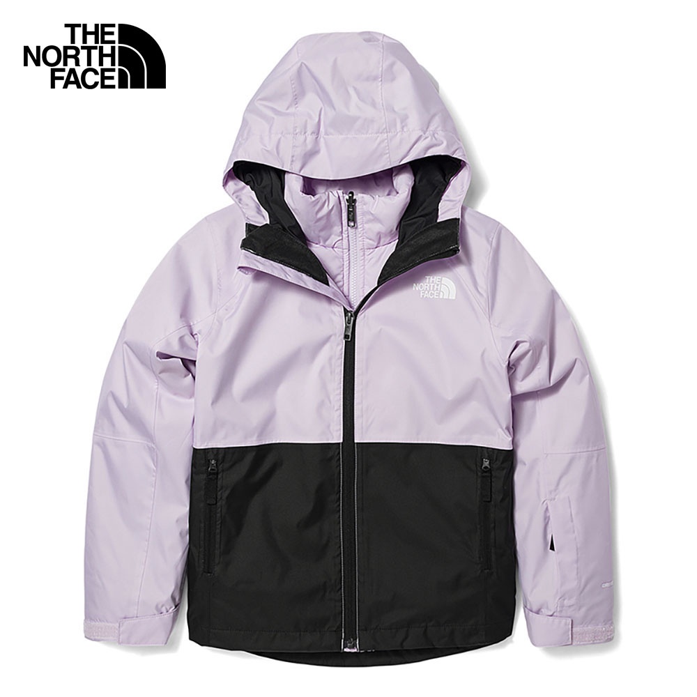 The North Face Girls Freedom Triclimate Jacket - Lavender Fog | Shopee ...