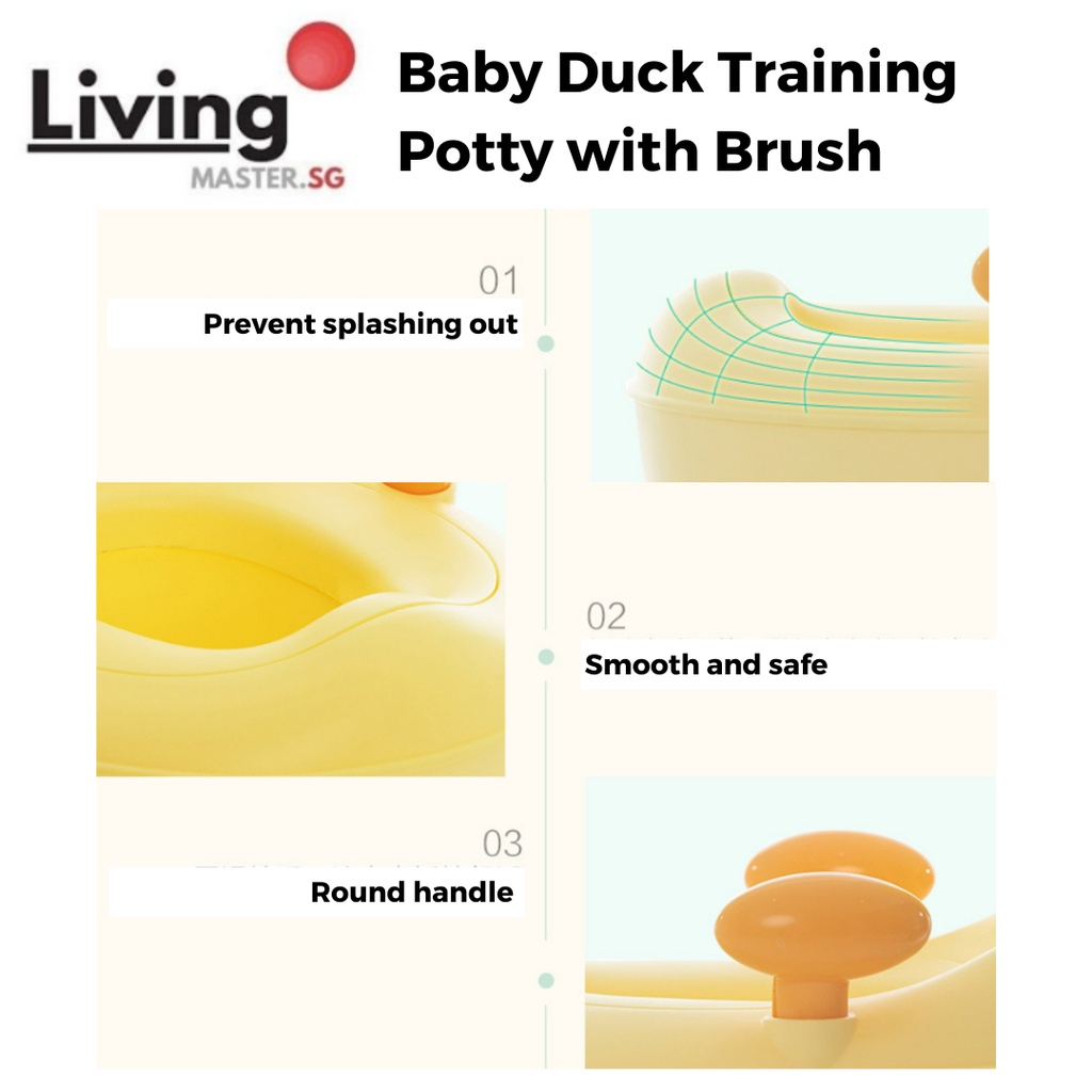 Training Potty Baby Potties & Seats Cute Duck design Kids Toilet Training Baby Toddler Toile bowl