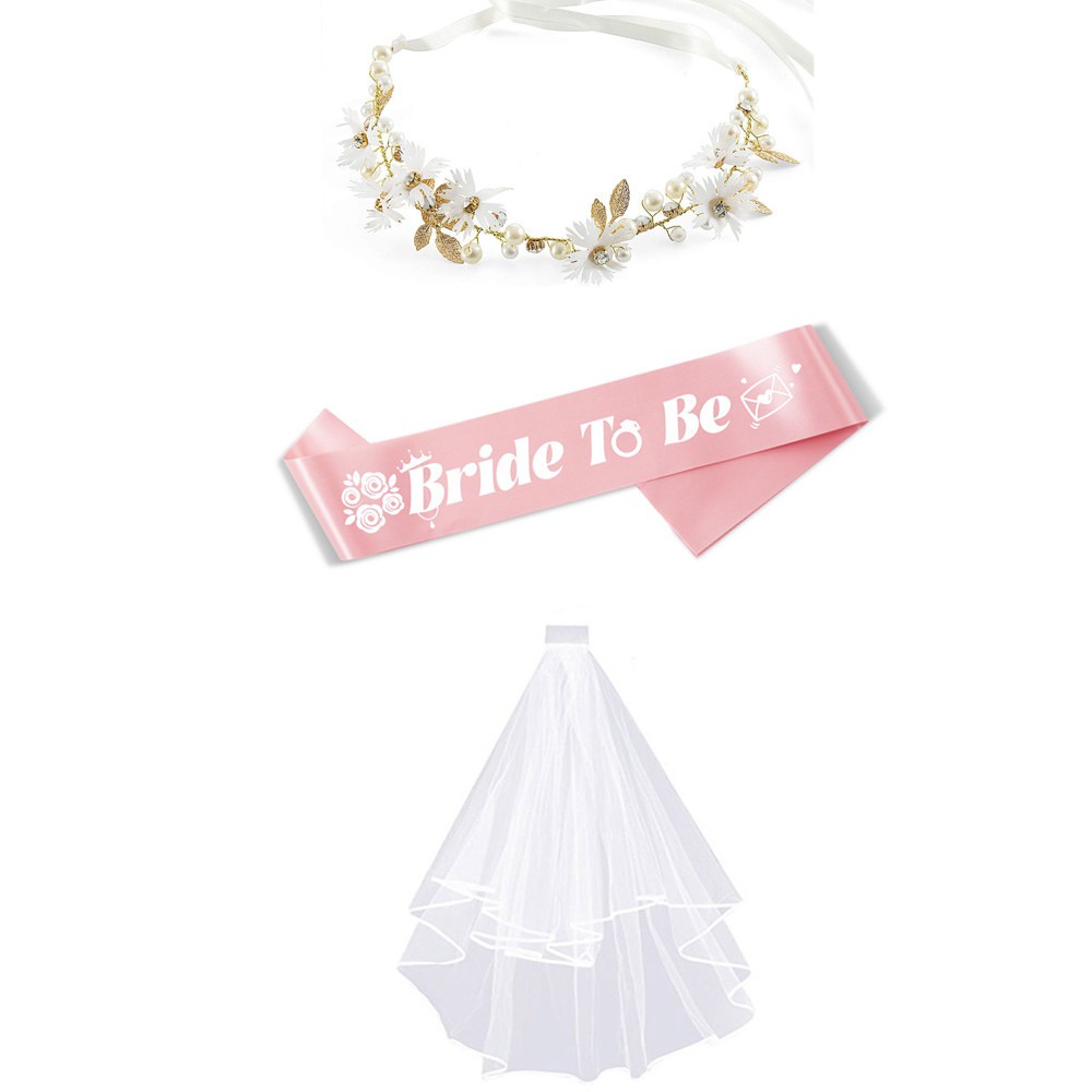 [SG Seller] Bride To Be Bridal Shower Party Set | Hens Night | Bachelorette Night | Party Decoration Suppliers