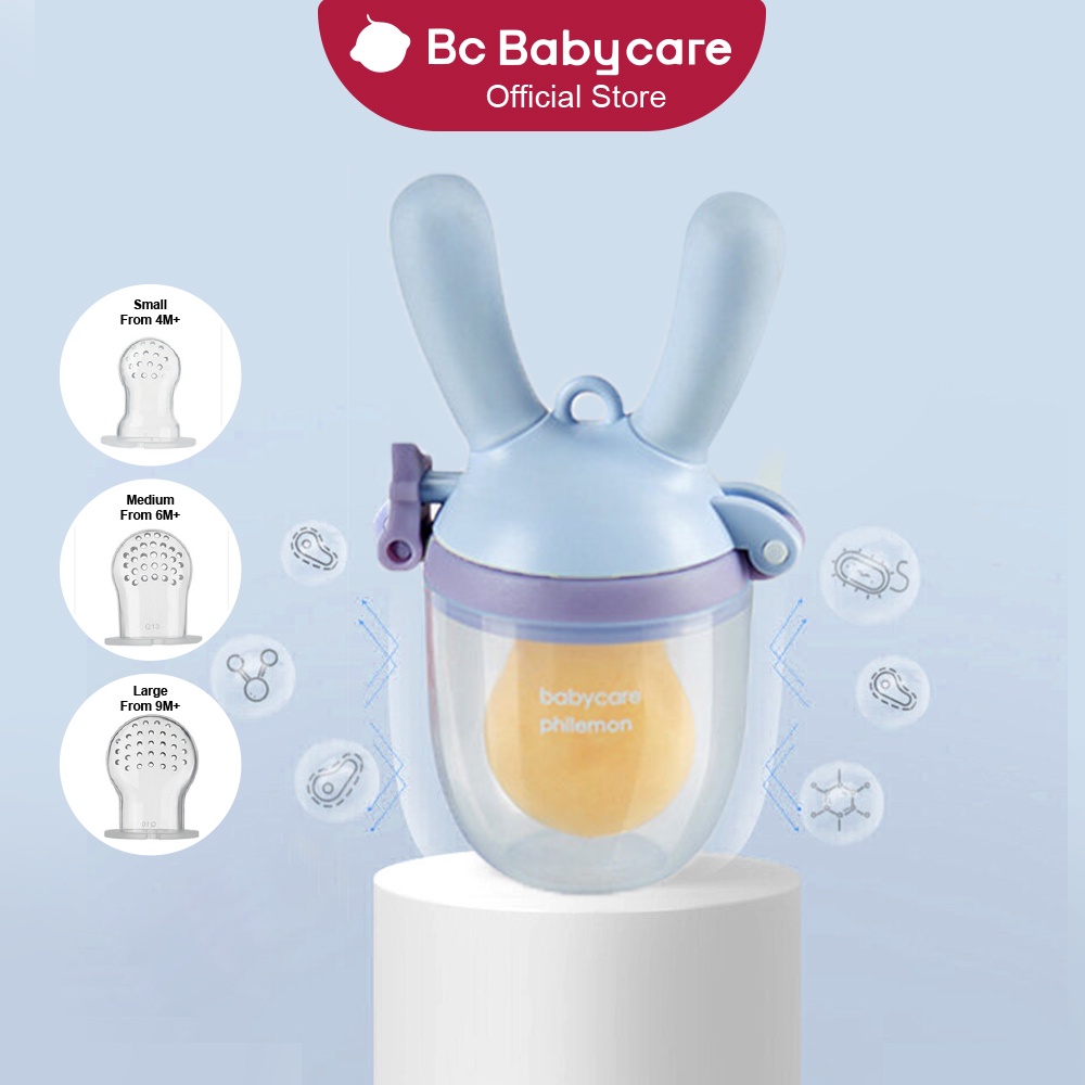 Babycare Baby Food Feeder & Teether | Shopee Singapore