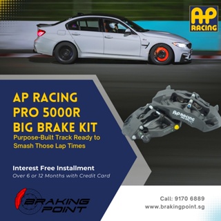 AP Racing PRO 5000R CP9660 Big Brake Kit