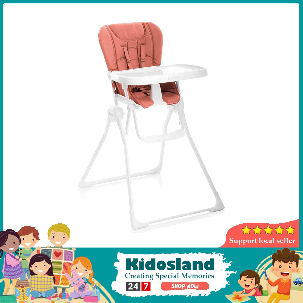 [sgstock] Joovy Nook High Chair, SwingOpen Tray, Compact Fold