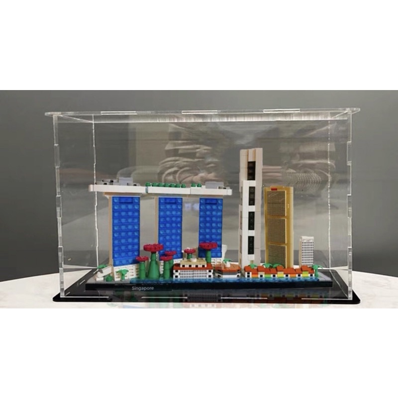 [DisplayCase]Architecture 21051 21057 self assemble acrylic display ...