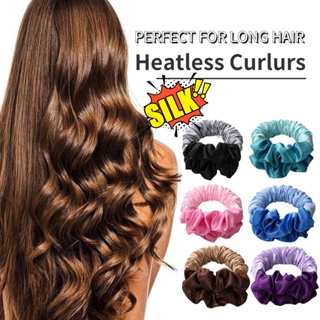 Lazy Heatless Curling Rod Headband Hair Rollers Wave Formers Wet Wavy Bundles No Heat Curls Hair Styling Tools Curl Bar