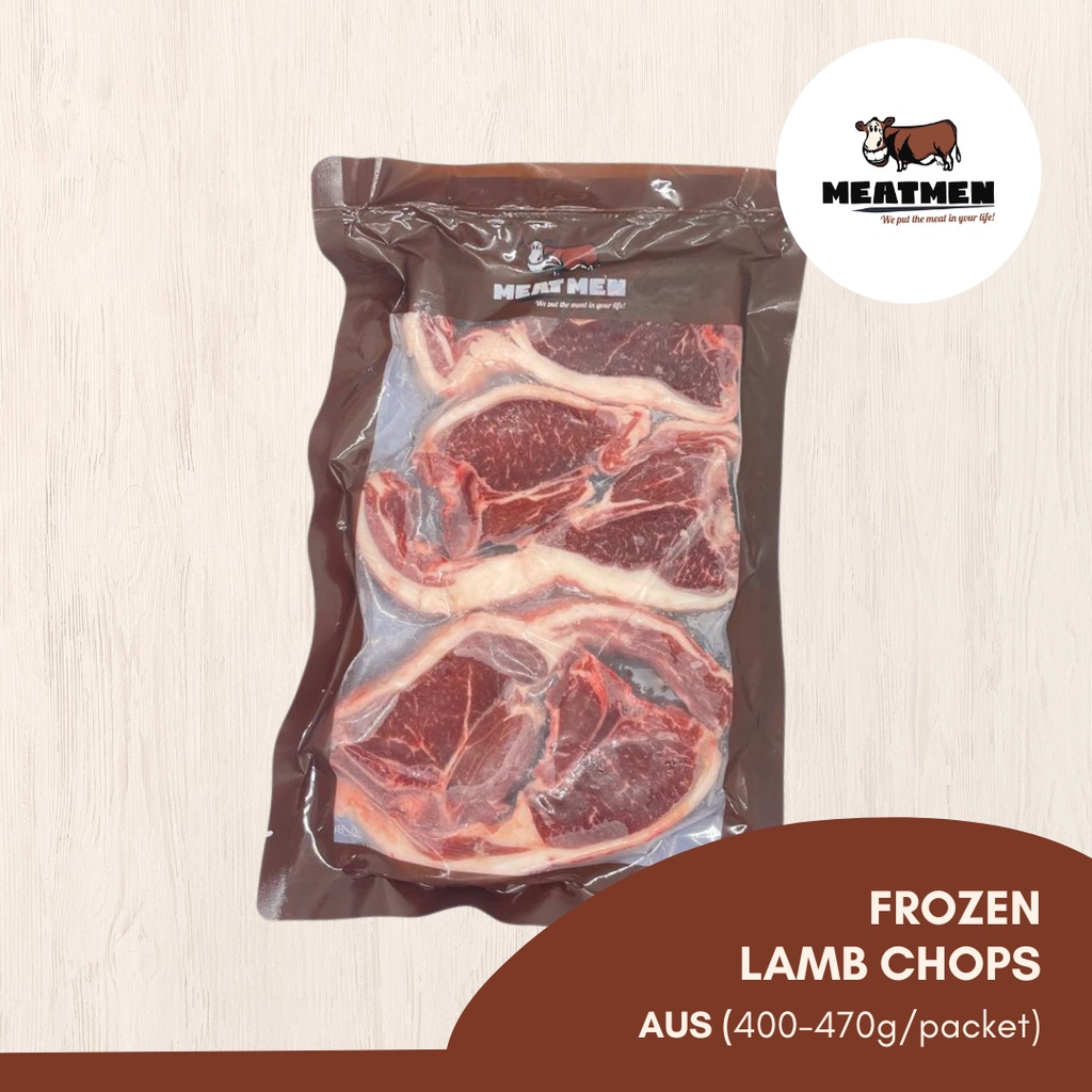 [FROZEN] AUSTRALIA LAMB CHOPS Shopee Singapore