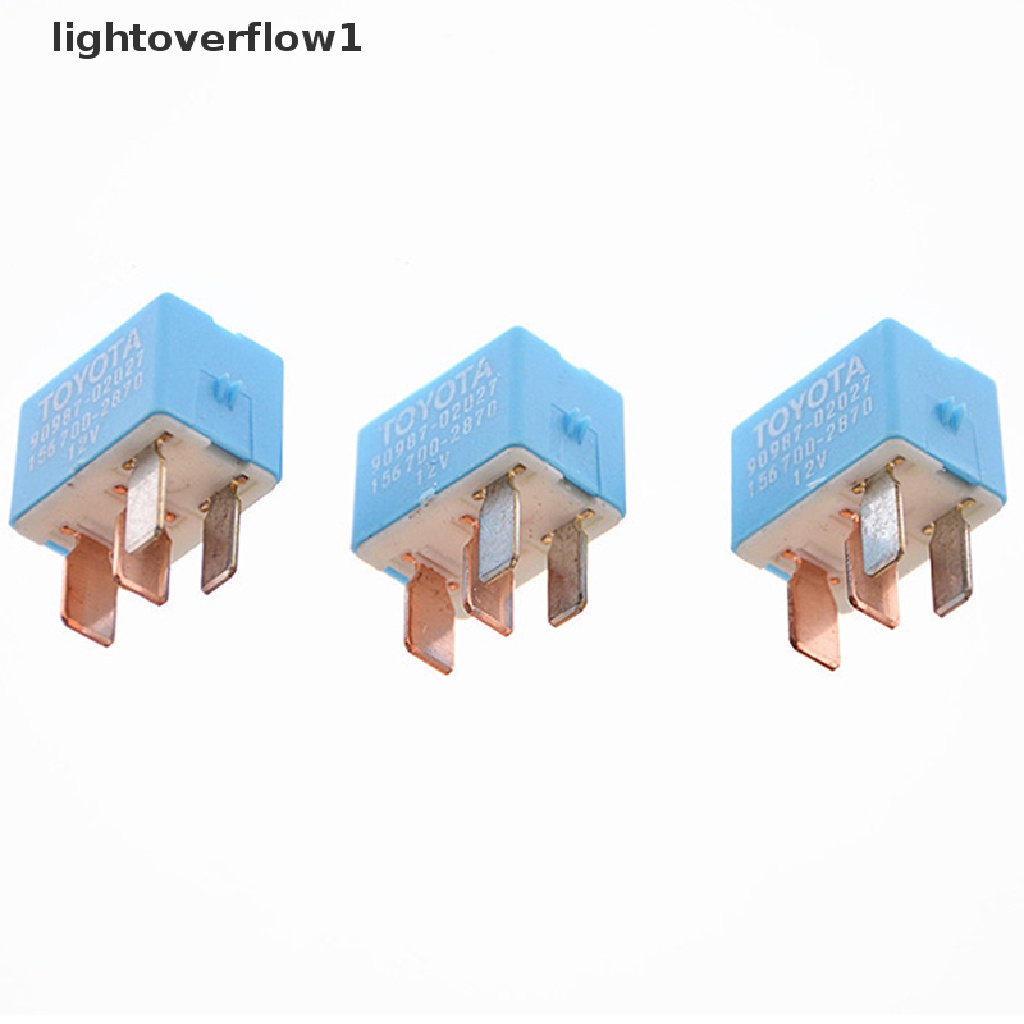 [lightoverflow1] High Quality Automotive Relay Small Denso Relay 12V