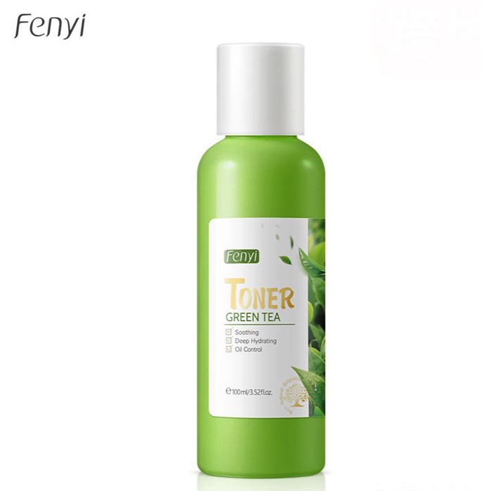 Toner Trà Xanh FENYI Green Tea 100ml Dưỡng Trắng, Cấp Ẩm, Loại Bỏ Dầu Thừa Và Se Khít Lỗ Chân Lông, Giúp Da Trắng Sáng