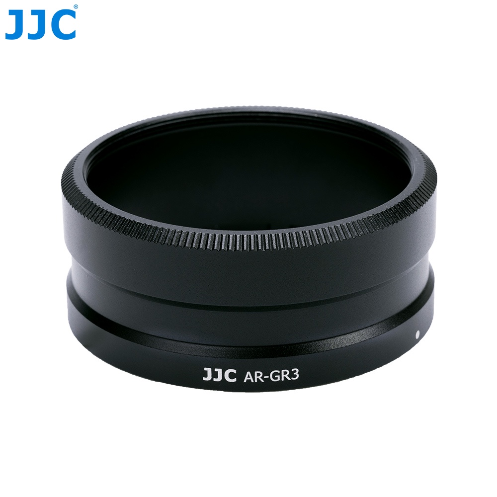 JJC GA1 Metal Lens Adapter for Ricoh GR III GR3 Camera to Attach 49mm