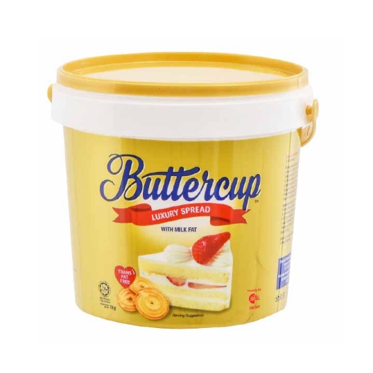 Buttercup Canned Butter Margarine 1kg PMXD Shopee Singapore
