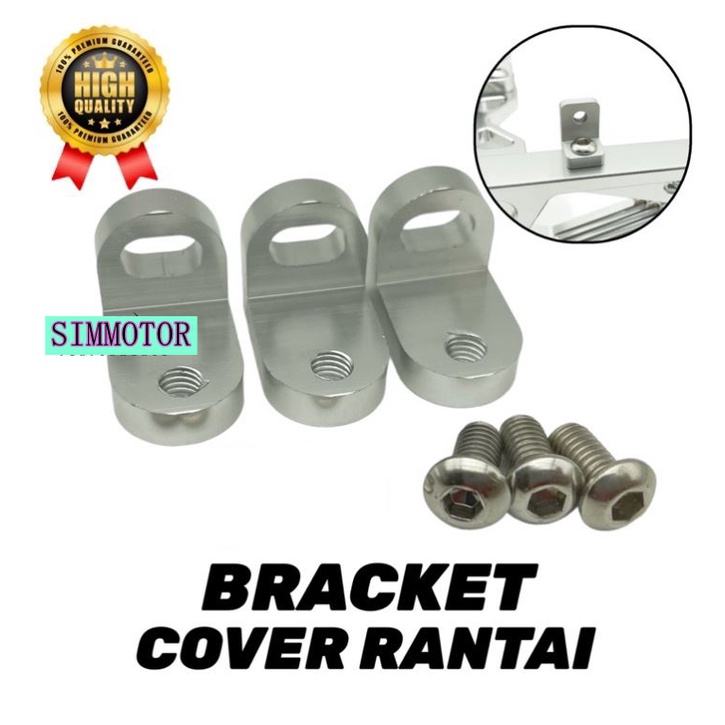 Bracket Chain Cover Swing Arm Alloy Cnc Rantai y15zr Lc135 Rs150 Vf3i