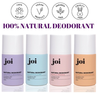 JOI Natural Deodorant 60ml & Salt Of The Earth 100ml