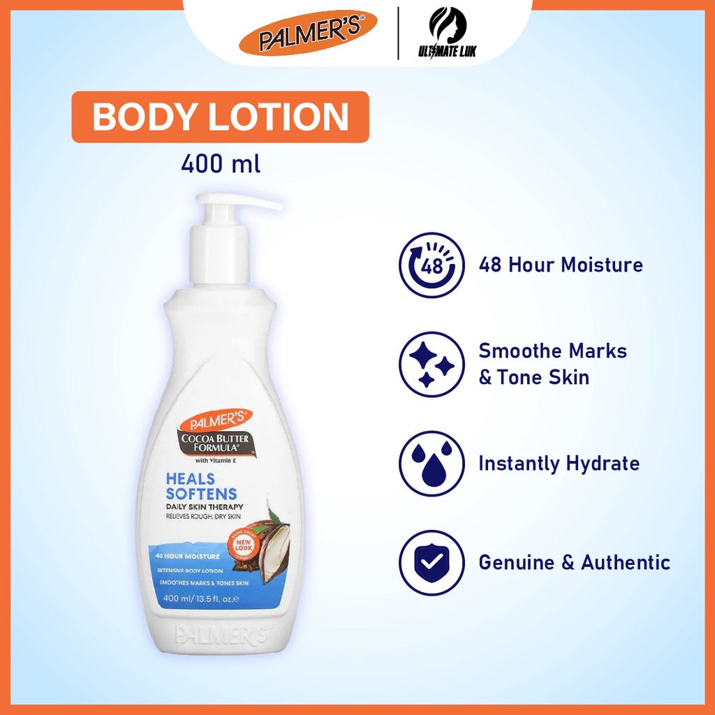 Palmer's, Cocoa Butter Formula with Vitamin E, Body Lotion, Dry Skin