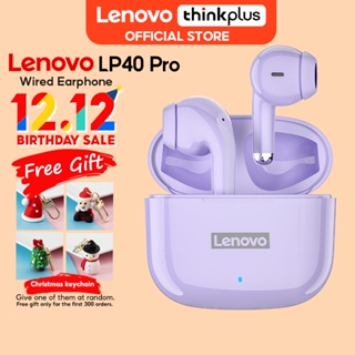 Lenovo LP40 Pro Bluetooth Earphone Mini Wireless Earbuds with Mic Bluetooth 5.0 Sports Headset