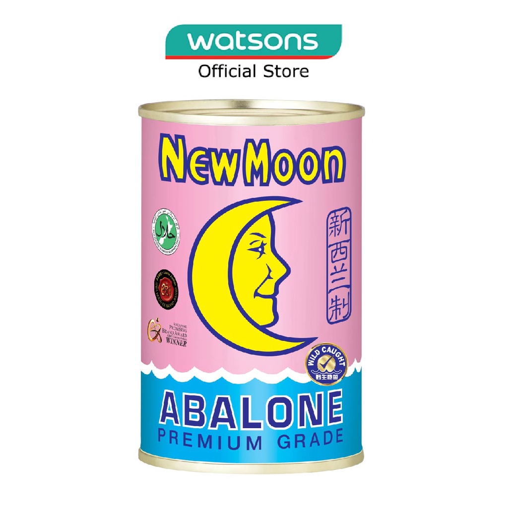 NEW MOON New Zealand Premium Grade Abalone 425g (For CNY) Shopee