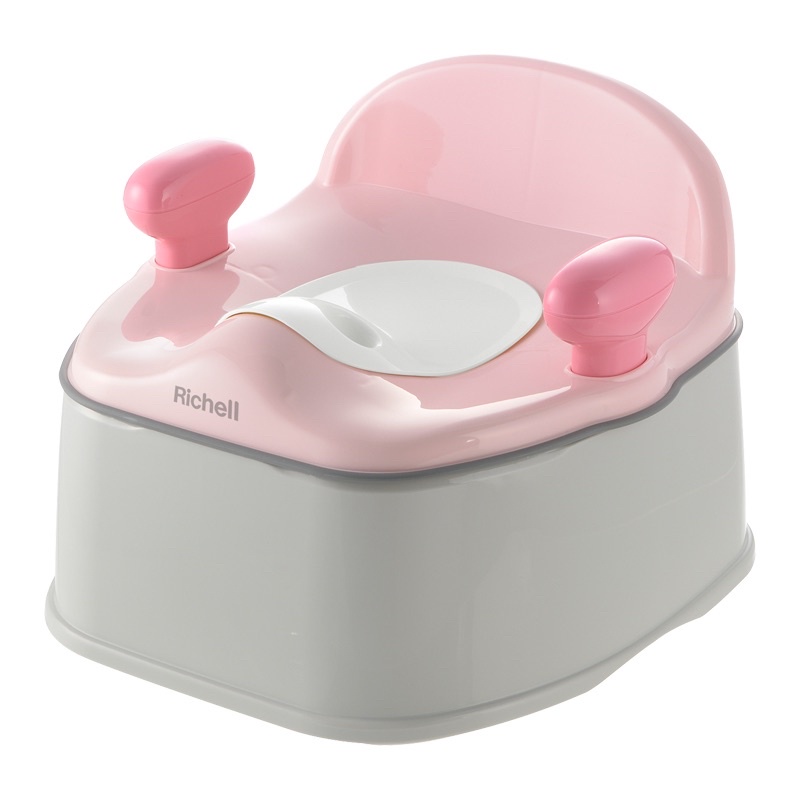 Richell Pottis Step and Potty K (Antibacterial) | Shopee Singapore