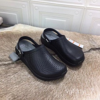🏮sg stock~ [hot sale]2021CROCS LiteRide Sport Clog   (Non-Slip Men's and  Shoes, Casual Hole Shoes, Sports Beach Shoes, 