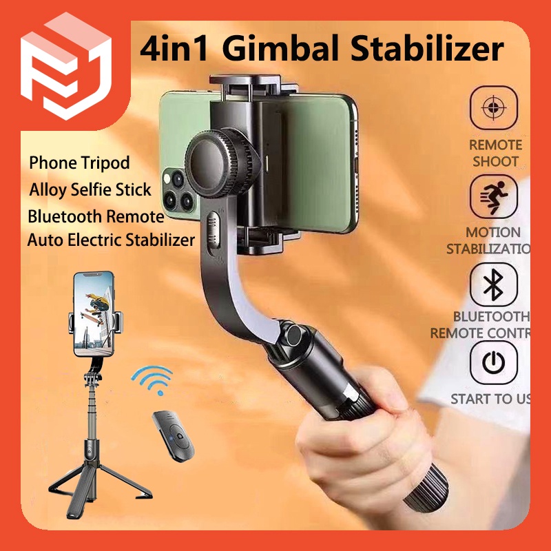 L08 Gimbal Stabilizer for Phone Stabilizer AntiShake Tripod mini