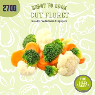 [The Silly Greens] Cut & Wash Floret (Ready To Cook)